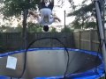 Crazy gymnastic stunts by 10 year old