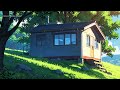 Golden Hour Harmony:  Lofi Chillhop in Nature's Embrace for Studying, Working, and Relaxing Mind