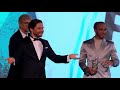 Lewis Wins the Laureus World Sportsman of the Year Award