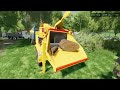 🚧 Cutting Trees & Making Wood Chips In A Horse Riding Club ⭐ FS22 City Public Works Timelapse