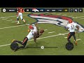 He blocked his own teammate from getting an int…