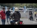 青空集改2023　旧車バイクの走行がこんなに近くで見られる興奮の退場シーン　#青空集改 #青空集会 #バイク