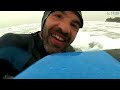 SCIROCCO SPRING SWELL 🔥🌊💙🌊🔥 240330 - Boogie POV @ Poetto SE 2m SURF SARDEGNA