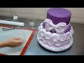 EASY Petals Cake - How To Make  by CakesStepbyStep