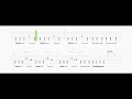 Motionless In White - Reincarnate (Guitar Tabs)