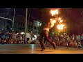Fire spinner in Cairns 7