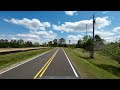 Sunday Drive Along Country Roads During Spring, USA | Driving Sounds for Sleep and Study