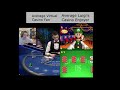 Average Virtual Casino fan Vs. Average Luigi's Casino Enjoyer