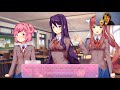 Shadow Plays | Doki Doki Literature Club Episode 2 | Yeah, I'm still not scared