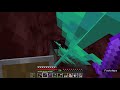 fighting the ender dragon for the first time EXCLUSIVELY for décor | Minecraft Survival - Part 18