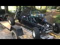 Motorcycle Powered Buggy Suspension Build