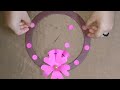 Easy Paper Wall hanging craft ideas| DIY | Room décor  |How to make wall hanging