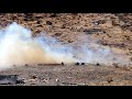 Tannerite blowing up a beer fridge with 5.56