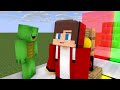 JJ and Mikey SUPER MAN LOVE Game - Clark Kent and Super Girl Banana Kid - Maizen Minecraft Animation