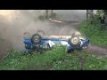 Minirally Zarasai 2024 CRASHES / ROLLS / CRAZY JUMPS