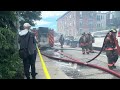 (Tower 1) Toronto Fire Responding To Massive 4 Alarm (St Anne’s Church) (09/06/24)