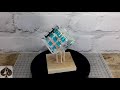 Making a Chroma Cube from Epoxy Resin with Dichroic Film | As seen in Guardians of the Galaxy