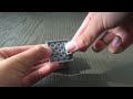 How to Build a Mini LEGO Safe with a KEY!