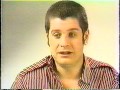 OZZY OSBOURNE - Night Flight Interview 1982