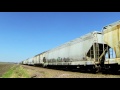 UP 3930 East - an SD70M with Drone Views on 4-14-2016