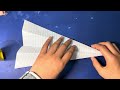 How to make a twin paper plane that flies fast- Double Arrow