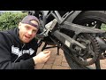 How to Clean a Motorcycle Chain Well THE CHEAP WAY