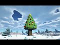 🎄 Minecraft Tutorial :: 🔔 Huge Christmas Tree House 🏡