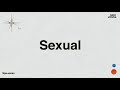 Nick Jonas - Sexual (Audio)