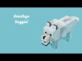 Goodbye Doggie: Minecraft Animation