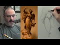 How To Draw A Statue With Flow