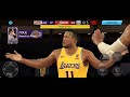 game 4 Lakers vs Portland Blazer kalako sweep na daming drible ni Lolobron talo tuloy 😅 #NBA2KMOBILE