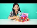 How To Make Cutest Pikachu With Colorful Miniature House from Cardboard  ❤️ DIY Miniature House
