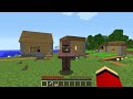 Why JJ and Mikey HIDING from a Villager in Minecraft ?! (Maizen)