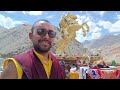 Inauguration of Wanla Smakespon Dadul Wangchuk by His Holiness Skabgon Chechang Rinpochhe II June 10