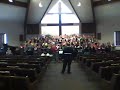 Keep Your Lamps! an African-American Spiritual performed by the All Ontario Choir 2012