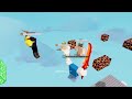 I Trapped 50 Kids in the Sky (Roblox Bedwars)