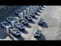 Behind the Scenes at Waymo Driverless Taxi Depot