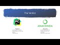 What's the Difference Between Anaconda and PyCharm?