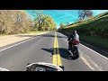 Honda XR650L Chasing Sport bikes