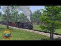 Railroader Nickel Plate Road S-2 Berkshire mod teaser #railroader #trainsimulatorgames #mods