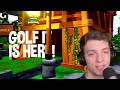 BEAT The Tightrope TROLL to WIN! (Golf It)