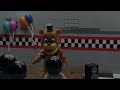 FNaF Stop Motion Six Little chickens (Willys Wonderland)