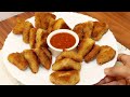 Homemade Chicken Nuggets Recipe | How To Make Crispy Nuggets for kids lunch box  | Chicken Nuggets