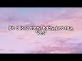 Love story - Taylor Swift (Lyric)