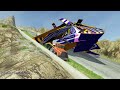 BeamNG Drive ✅ High Speed Freaky Jumps #107 ✅ CrashTherapy