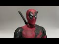 Hot Toys Movie Masterpiece 1/6 DEADPOOL Opened