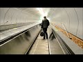 ESCALATORS IN VARIOUS MONTREAL METRO STATIONS