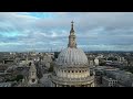 LONDON, ENGLAND 4K Scenic Relaxation Film • London Drone Scenery with Calming Music