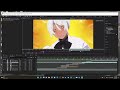 anime editing livestream