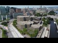 Ottawa downtown - Drone shots - July 2024